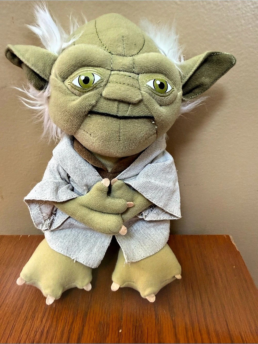 Disney Star Wars Plush Talking Yoda Toy